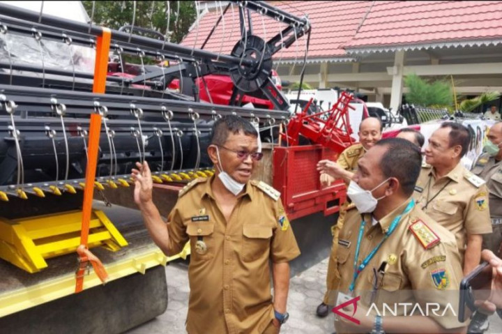 Sulteng Ingin Jadi Provinsi Mandiri Beras