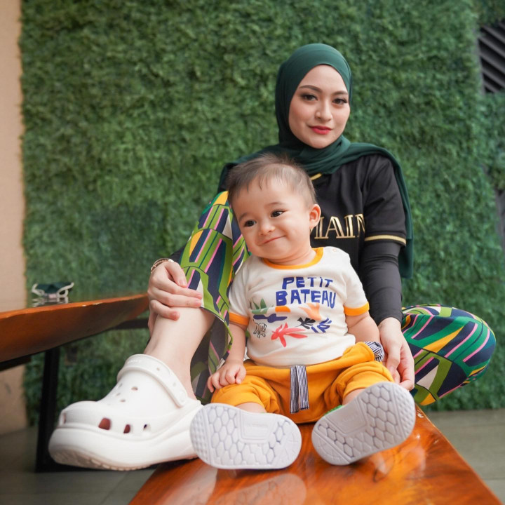 Nathalie Holscher Ajari Adzam untuk Tidak Membenci Sule