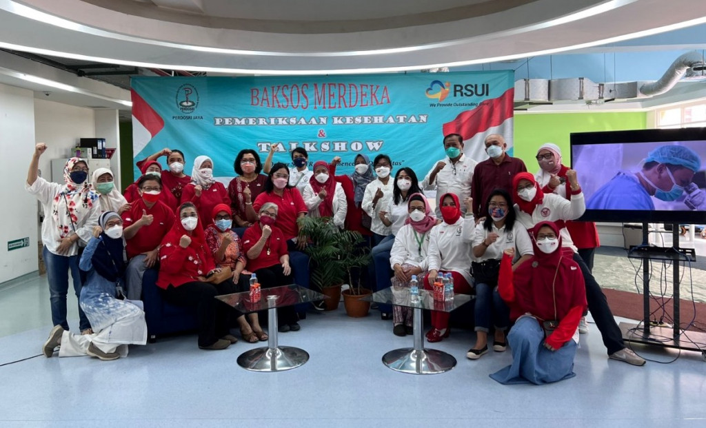 101 dokter spesialis bantu warga kenali gangguan muskuloskeletal. Foto: Dok Perdosri Jaya