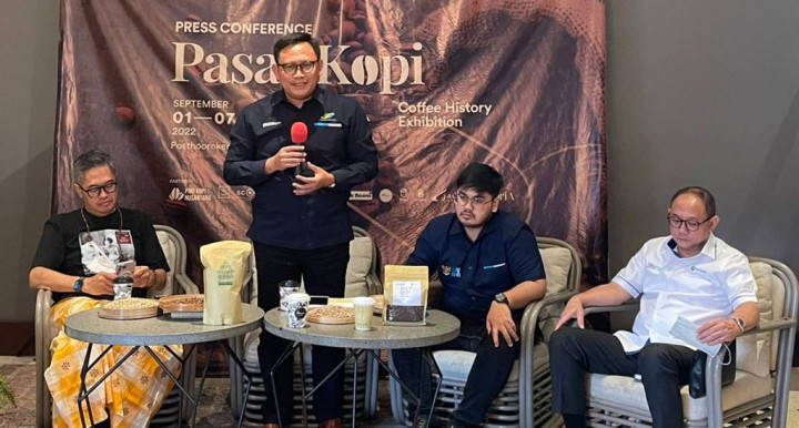 PTPN Group Dukung Pasar Kopi Indonesia di Belanda