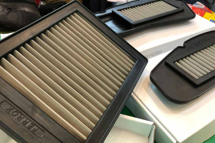 Baru Nongol di GIIAS, Ferrox Rilis Filter Udara Khusus Baleno