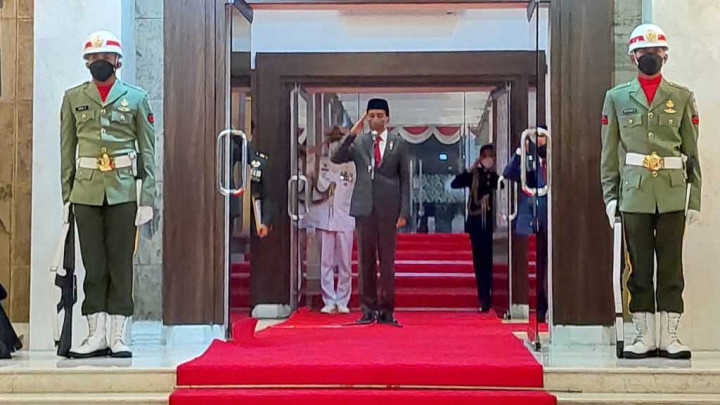 Jokowi Beri Penghormatan untuk 10.257 Pahlawan di TMP Kalibata