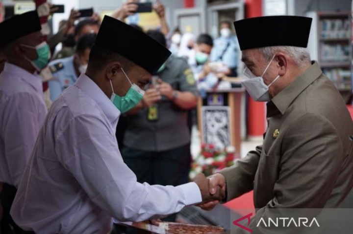 8.630 Warga Binaan di Kaltim dan Kaltara Dapat Remisi HUT RI