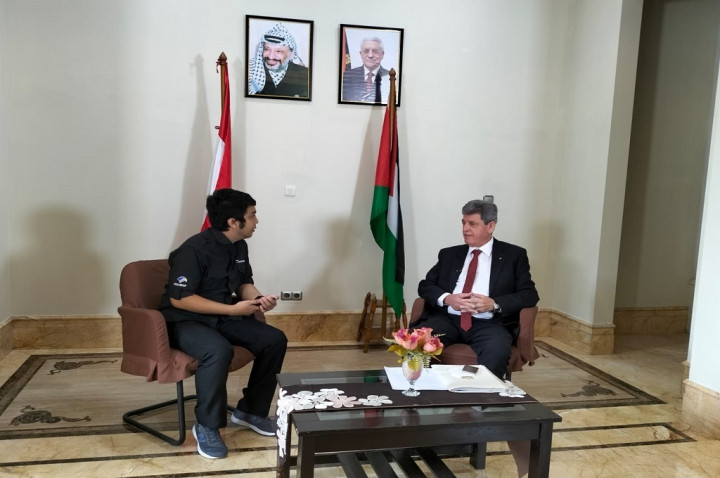 Bagi Palestina, Indonesia adalah Negara Penting untuk Bantu Capai Kemerdekaan