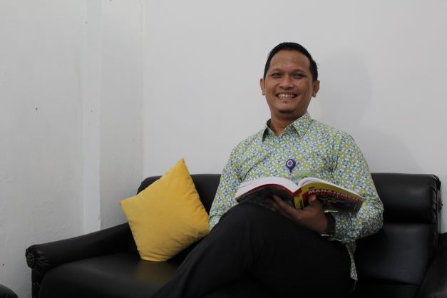 Kisah Indra Gunawan, Eks-TKI Ini Sukses Ciptakan Metode Pembelajaran Inovatif untuk Siswa