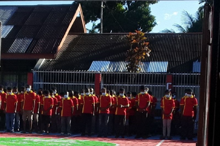 85 Warga Binaan Lapas Kelas IIB Biak Dapat Remisi HUT RI