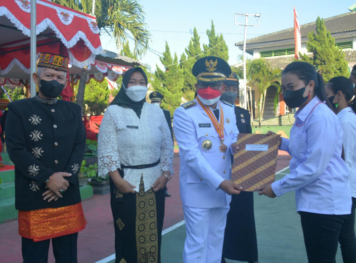 2.278 Warga Binaan Lapas Kelas I Lowokwaru Malang Dapat Remisi HUT RI