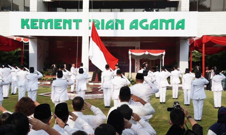Menag: Isi Kemerdekaan dengan Kerja, Bangun Negeri dengan Cinta
