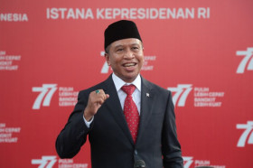 Rayakan HUT ke-77 RI, Menpora Berharap Persatuan Indonesia Makin Kokoh