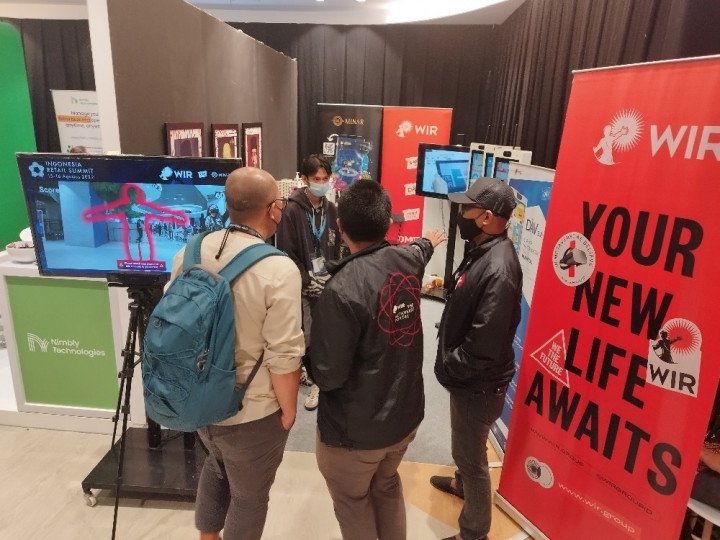 Solusi WIR Group Dukung Upaya Pemulihan Sektor Ritel