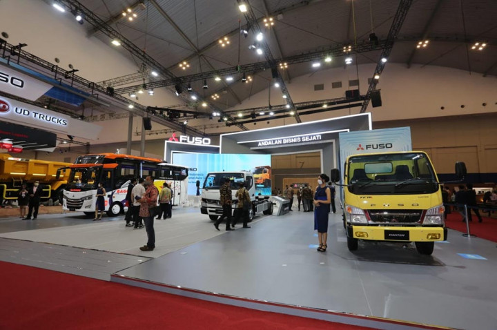 Mitsubishi Fuso Tunggu Lampu Hijau untuk Ekspor