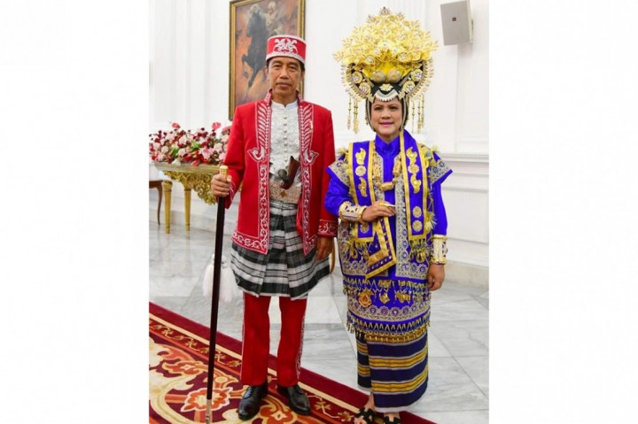 Alasan Jokowi Kenakan Baju Adat Dolomani pada HUT ke-77 RI