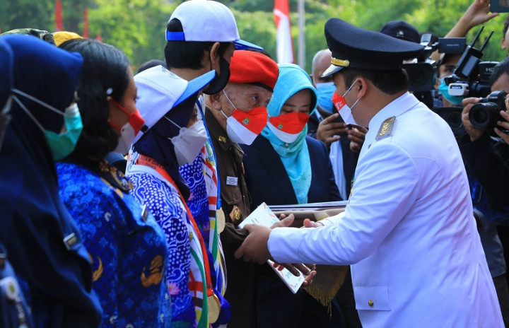 HUT 77 RI, Pemkot Tangerang Beri Dana Kehormatan ke Veteran