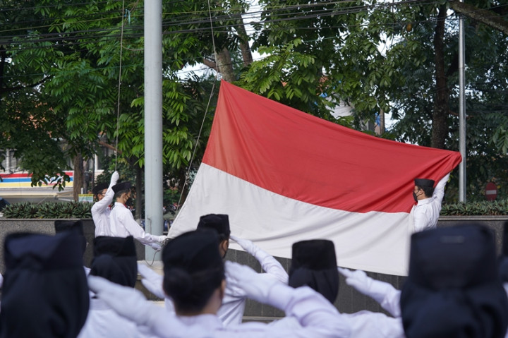 Pesan Rektor ITB pada Peringatan HUT ke-77 RI