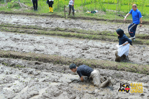 HUT ke-77 RI, Unpad Gelar Pesta Olahraga Rakyat: Tangkap Bebek Hingga Balap Karung