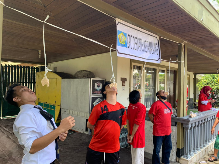 Menengok Keseruan Lomba Agustusan Tuna Rungu di Malang