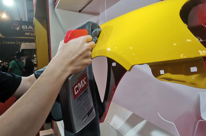Selain Mobil, Banyak Produk Perawatan Kendaraan di GIIAS 2022