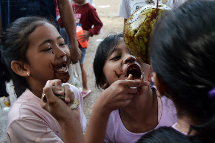 Meriahnya Lomba Anak-anak Sambut HUT RI