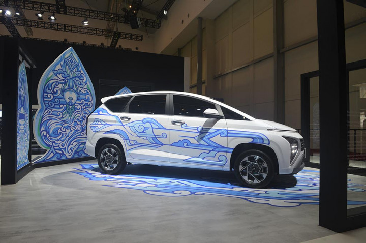 The Punten Coret-Coret Hyundai Stargazer, Temanya Khas Indonesia