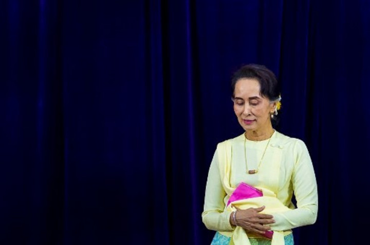 Prancis Kecam Vonis 6 Tahun Penjara Aung San Suu Kyi