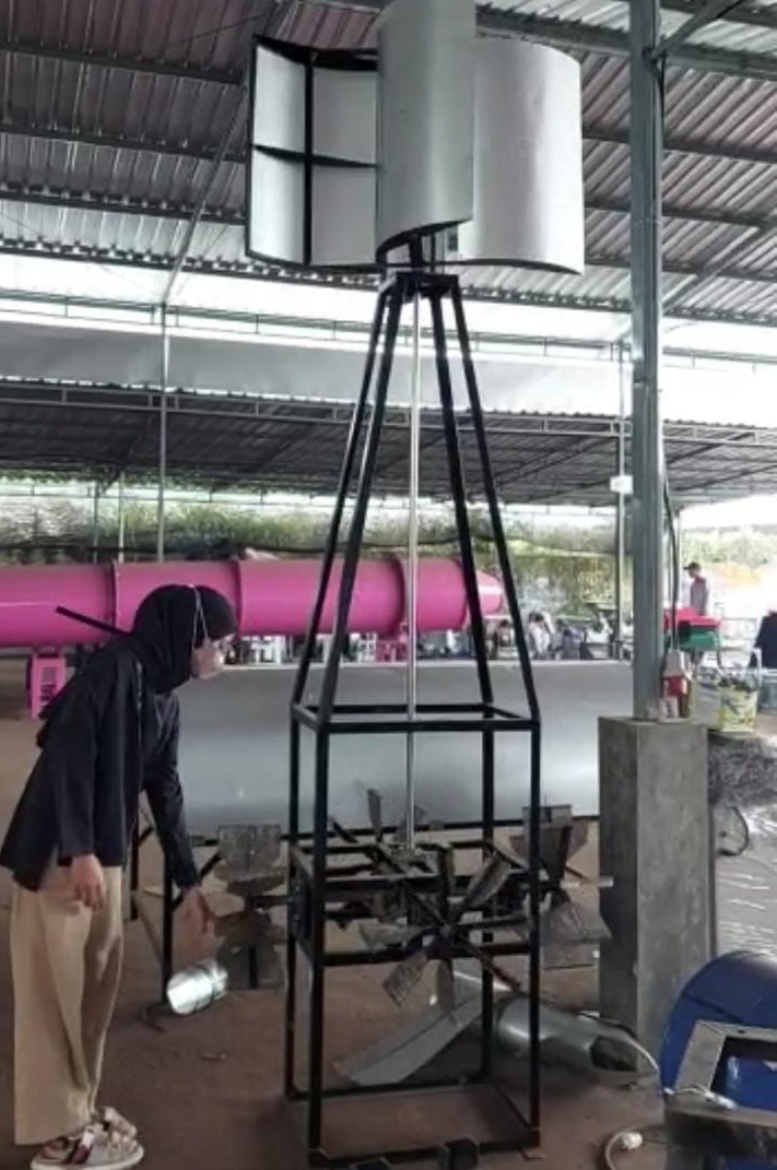Mahasiswa Unsoed Kembangkan Sistem Aerator Hybrid berbasis IoT
