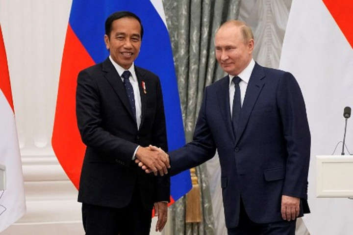 Putin Kirim Telegram Ucapan Selamat HUT ke-77 RI kepada Jokowi