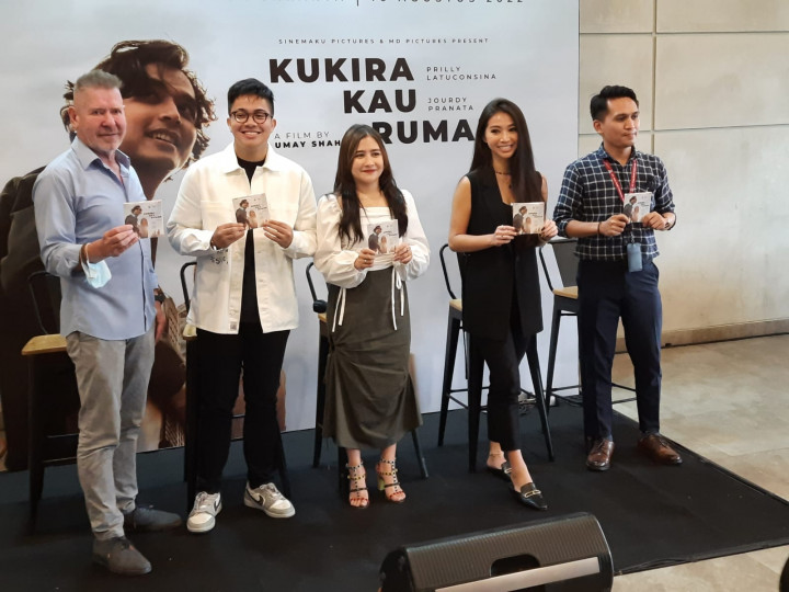 Kukira Kau Rumah Dirilis dalam DVD, Prilly Latuconsina Ingatkan Lagi tentang Kesehatan Mental