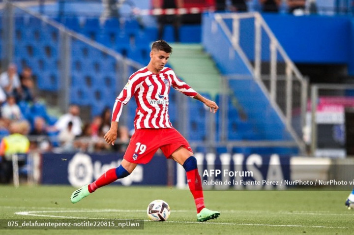 Simeone Harap Morata Bertahan di Atletico