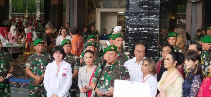 KSAD Yakin Tema HUT 77 RI Percepat Kebangkitan Indonesia KSAD Yakin Tema HUT 77 RI Percepat Kebangkitan Indonesia