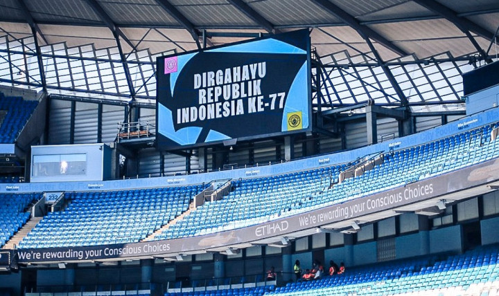 Ucapan HUT ke-77 RI dari Para Raksasa Liga Primer Inggris