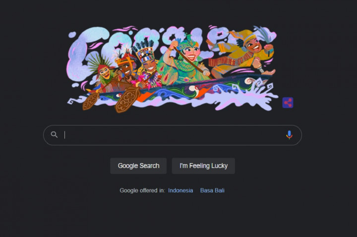 Google Rayakan Kemerdekaan RI di Doodle