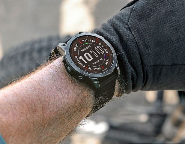 Canggihnya Garmin Fenix 7x Sapphire Solar, Smartwatch yang Bisa Aktif Sampai 24 Hari