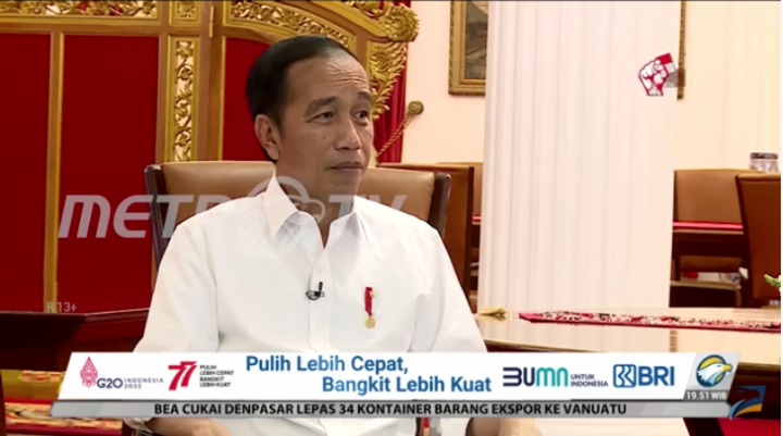 Bangkit di Tengah Ancaman Krisis Global, Jokowi Soroti Menjaga Perekonomian dan Ketahanan Pangan Bangkit di Tengah Ancaman Krisis Global, Jokowi Soroti Menjaga Perekonomian dan Ketahanan Pangan