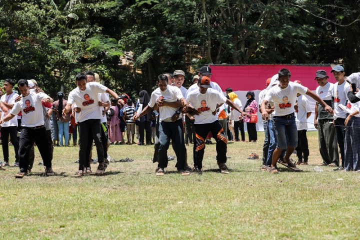 Pemuda di Langkat Yakin Ganjar Bisa Mendorong Pemerataan Infrastruktur di Pelosok