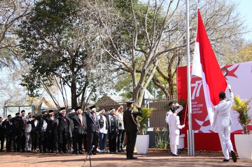 Perayaan HUT ke-77 RI di Afrika Selatan Diwarnai Penghargaan untuk WNI Berprestasi