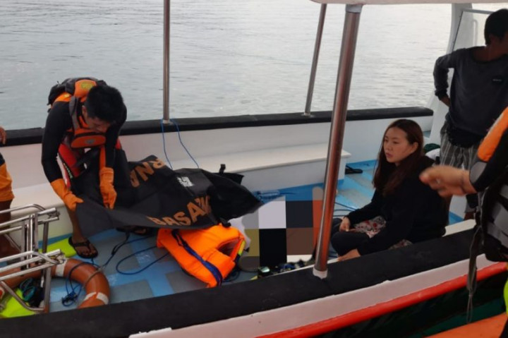 SAR Evakuasi WN Korea Selatan Hilang saat Snorkeling