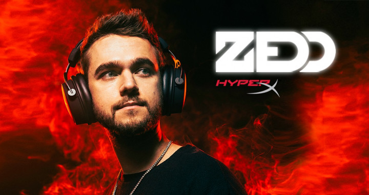 HyperX Gandeng DJ Zedd Sebagai Duta Global