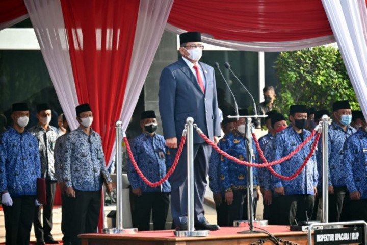Sekjen DPR Ajak Pegawai Maknai HUT RI dengan Karya dan Perubahan