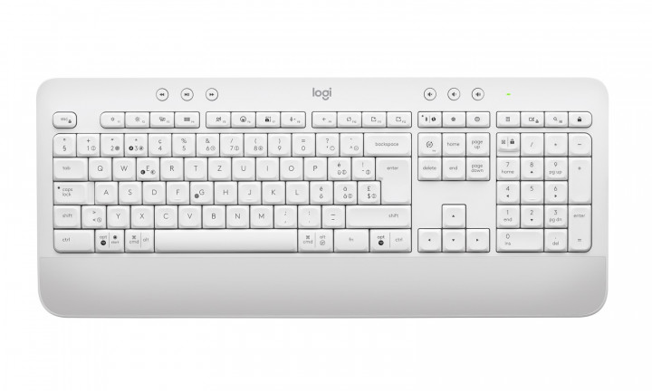 Logitech Rilis Keyboard Wireless Signature Series Terbaru