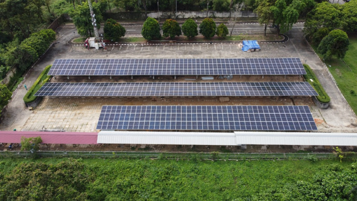 Pupuk Kaltim Kejar Target Dekarbonisasi 32,51% pada 2030