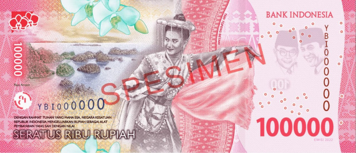 BI Luncurkan Uang Kertas Baru, Tetap Ada Gambar Pahlawan dan Kebudayaan RI