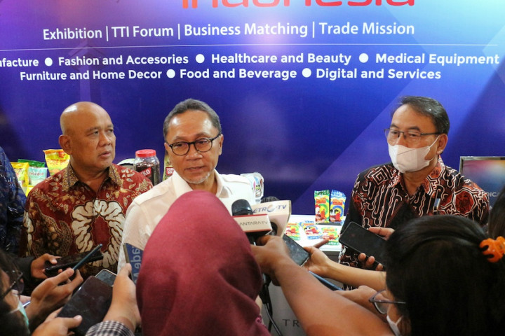 Mendag: Pameran Dagang TEI ke-37 Diharapkan Dorong Pemulihan Ekonomi