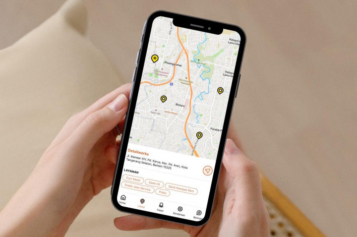 Asisten untuk Kebutuhan Kendaraan Kini Tersedia Di Ponsel Pintar