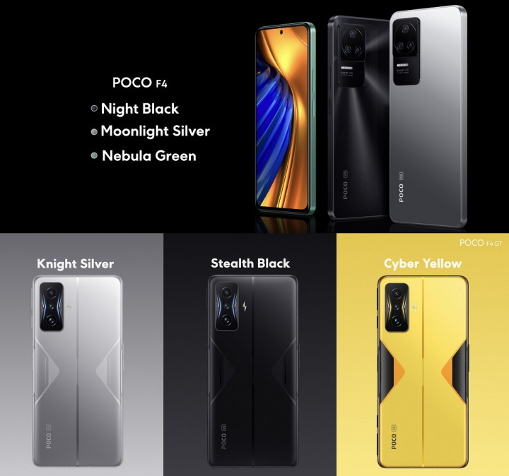 Poco F4 dan Poco F4 GT Pangkas Harga