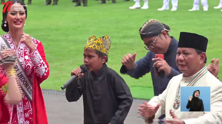 Kisah Farel Prayoga, Dulu Pengamen Kini Sukses 'Menggoyang' Istana