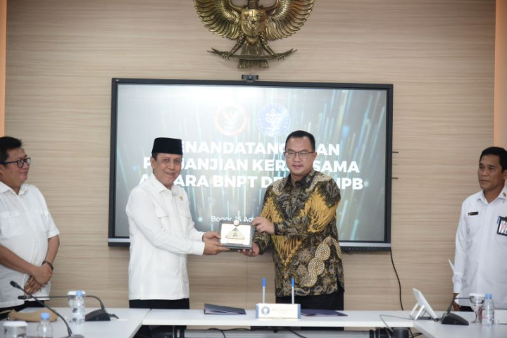 IPB University Tawarkan Pembinaan Mantan Teroris Lewat Aktivitas Pertanian