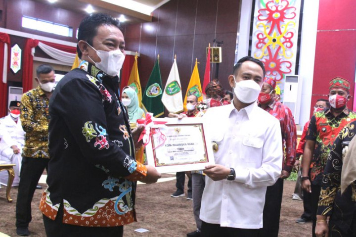 Capaian Vaksinasi Dosis Penguat di Palangkaraya Tertinggi di Kalteng