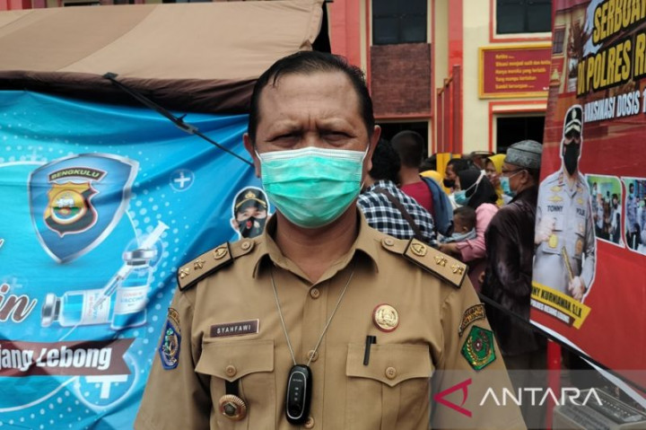 Vaksinasi Booster di Rejang Lebong Menyasar 1.577 Nakes