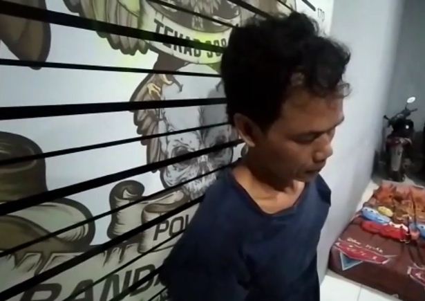 Pembacok 1 Keluarga di Bandar Lampung Jadi Tersangka