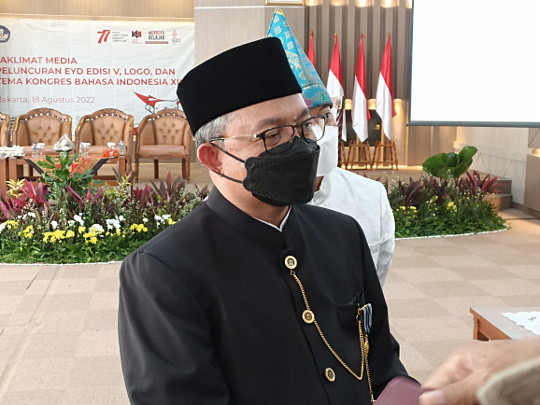 Badan Bahasa Kembalikan Istilah Pedoman Umum Ejaan Bahasa Indonesia Menjadi EYD